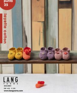Stricksets aus Punto 25 von Lang Yarns