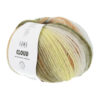 0001 Messing/hellblau/olive
