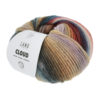 0013 Hellblau/braun/grau