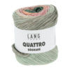 0008 Mint/dunkelgrün/apricot
