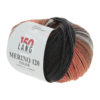 0167 Braun/orange Jacquard