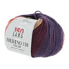 0190 Violett/orange Jacquard