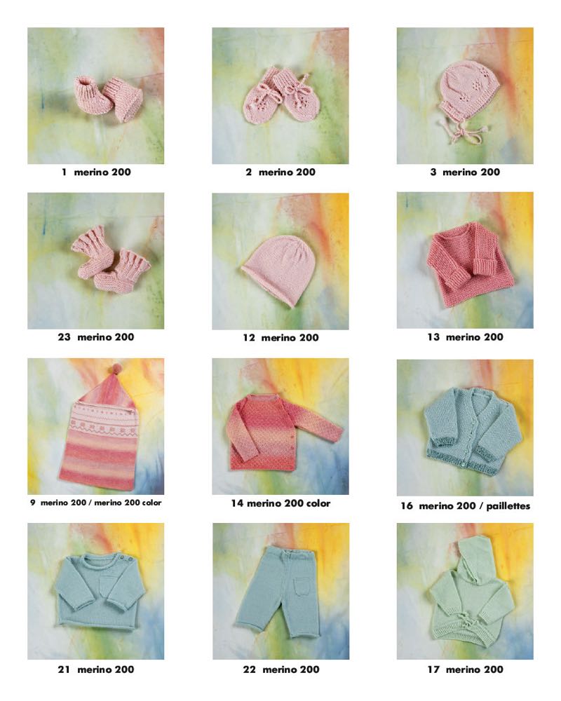 Punto 35 Layette Merino 22 Punto 35 Layette Merino – Bild 22