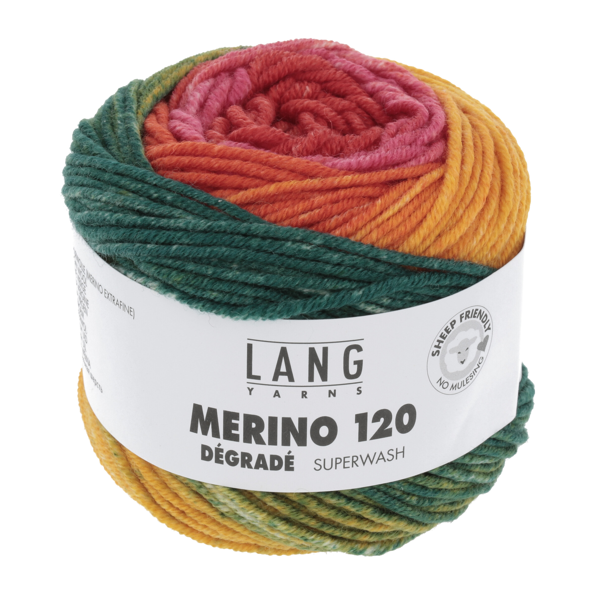 Merino 120 Dégradé 1 Merino 120 Dégradé