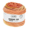 0017 Orange/gelb/apricot