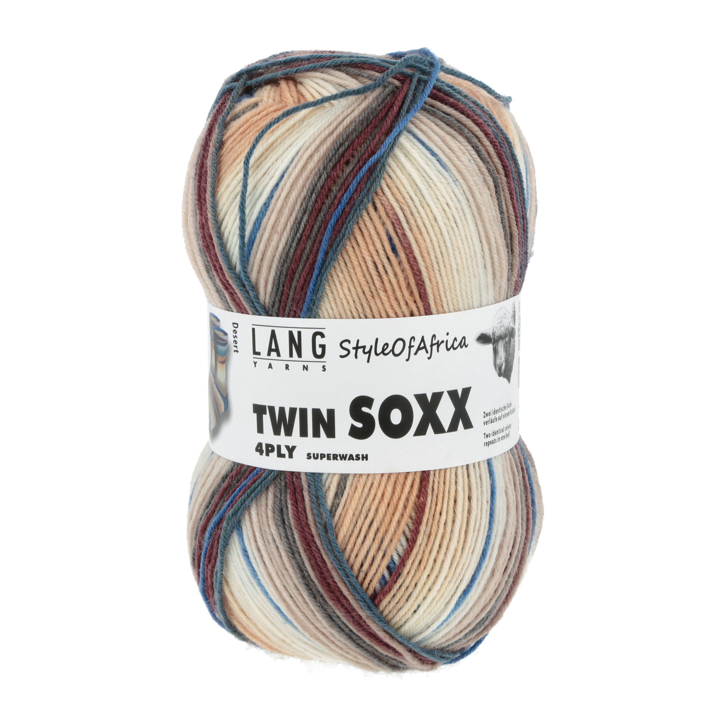 Twin Soxx 4-Fach 1 Twin Soxx 4-Fach