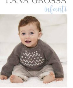 Stricksets aus Infanti 19 von Lana Grossa