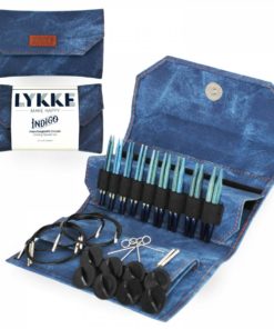 Rundstricknadelset Indigo Von Lykke – Bild 2