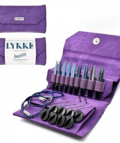 Rundstricknadelset Indigo Von Lykke – Bild 3