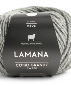 Stricksets aus Como Grande Tweed von Lamana