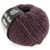 0020 Brombeer/Grau meliert