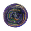 0018 Lila/Blau-Dunkelviolett/Aubergine/Grau-Resedagrün/Rosa