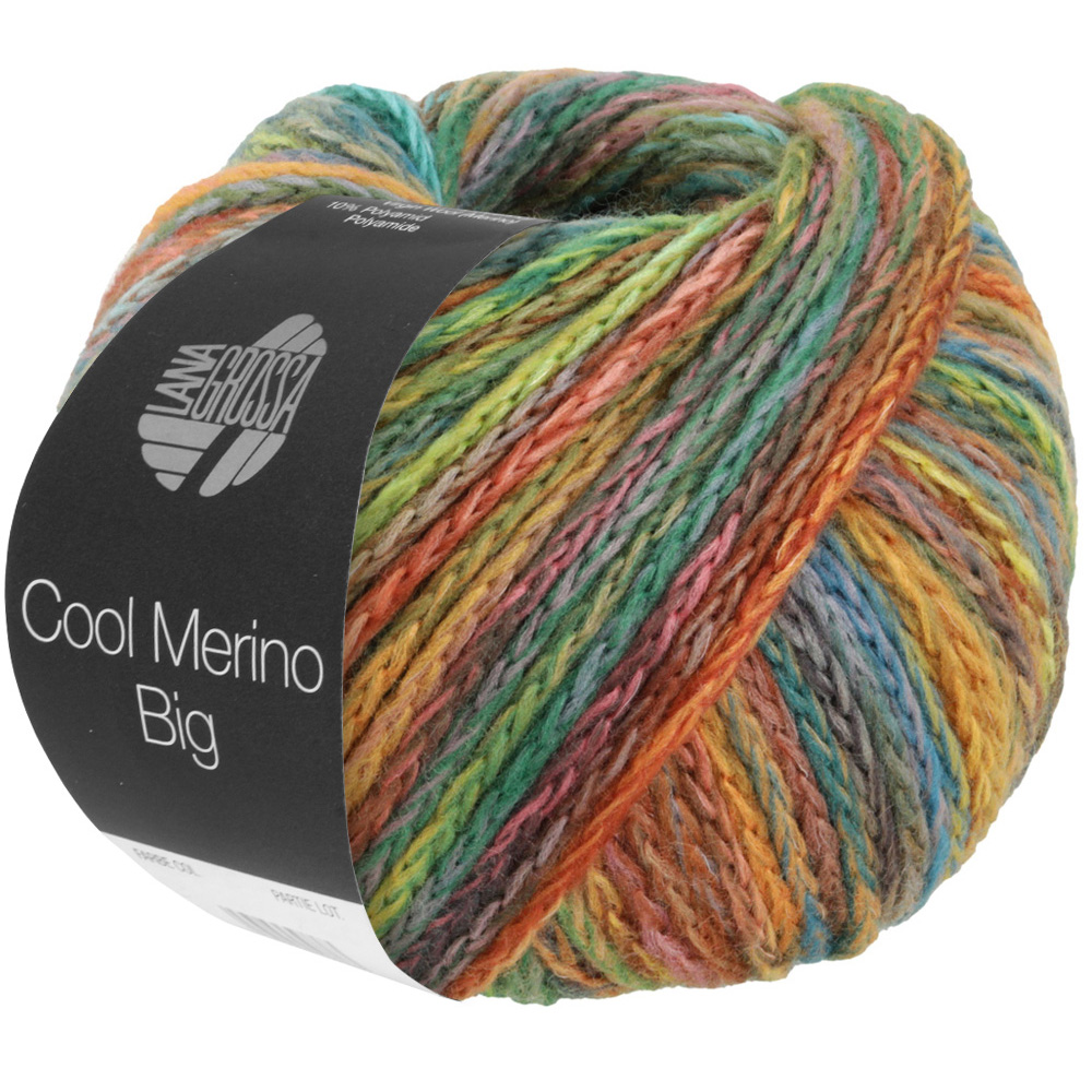 Cool Merino Big Color 1 Cool Merino Big Color