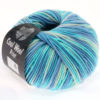 0728 Himmelblau/Helltürkis/Ecru