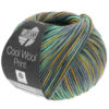 0824 Ocker/Mint/Mittel-/Dunkelgrau