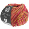0825 Gelb/Orange/Camel/Nougat/Rot/Dunkelrot
