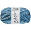 0345 Himmelblau/Mint/Grau-Grünblau