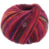 0401 Schwarzrot/Violett/Pink/Fuchsia/Rot/Gelbgrün