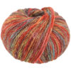 0402 Graugrün/Rot/Gelb/Mint/Braun/Rosenholz