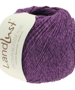 Stricksets aus Landlust Sommerseide von Lana Grossa