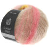 0361 Honiggelb/Himbeer/Taupe/Beige