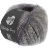 0411 Silber-Mittel-Dunkelgrau/Graphit