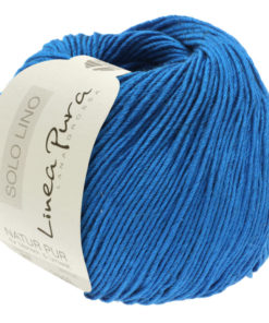 Stricksets aus Solo Lino von Lana Grossa