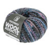 0009 Black/lilac/petrol