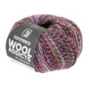 0011 Lilac/fuchsia/brown