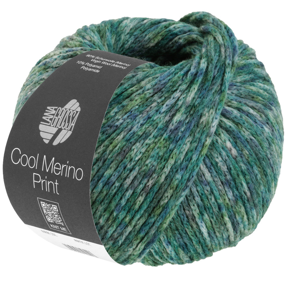 Cool Merino Print 1 Cool Merino Print
