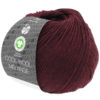 0119 Dunkel-/Schwarzrot meliert