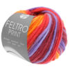 0388 Lachs/Himbeer/Lila/Orange/Bordeaux