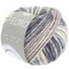 0625 Creme/Graublau/Hell-Dunkelgrau