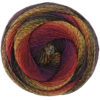 0443 Aubergine/Rost/Marone/Goldbraun/Schwarzgrün
