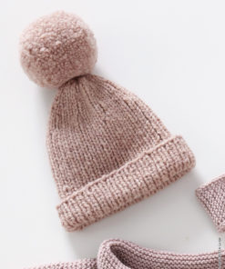 Strickset Mütze Mit Bommel Aus Cool Merino Big Von Lana Grossa – Bild 3