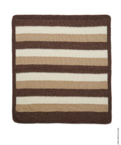 Strickset Decke Im Streifenmuster Aus Ecopuno Von Lana Grossa 3 Strickset Decke Im Streifenmuster Aus Ecopuno Von Lana Grossa – Bild 2