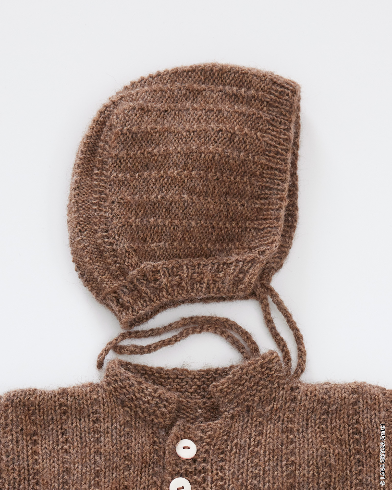 Strickset Mütze Mit Streifenmuster Aus Ecopuno Von Lana Grossa 3 Strickset Mütze Mit Streifenmuster Aus Ecopuno Von Lana Grossa – Bild 3