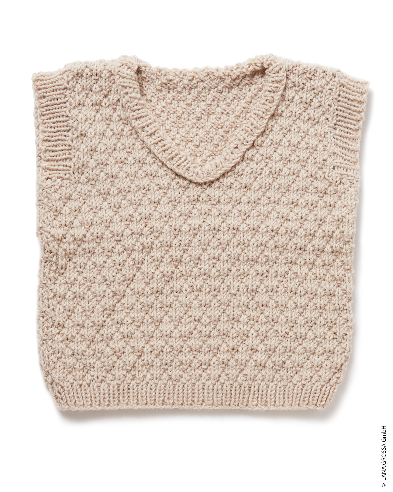 Strickset Pullunder Mit Strukturmuster Aus Cool Wool Big Von Lana Grossa 2 Strickset Pullunder Mit Strukturmuster Aus Cool Wool Big Von Lana Grossa – Bild 2