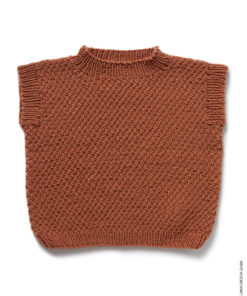 Strickset Pullunder Mit Perlmuster Aus Cool Wool Von Lana Grossa 4 Strickset Pullunder Mit Perlmuster Aus Cool Wool Von Lana Grossa – Bild 2