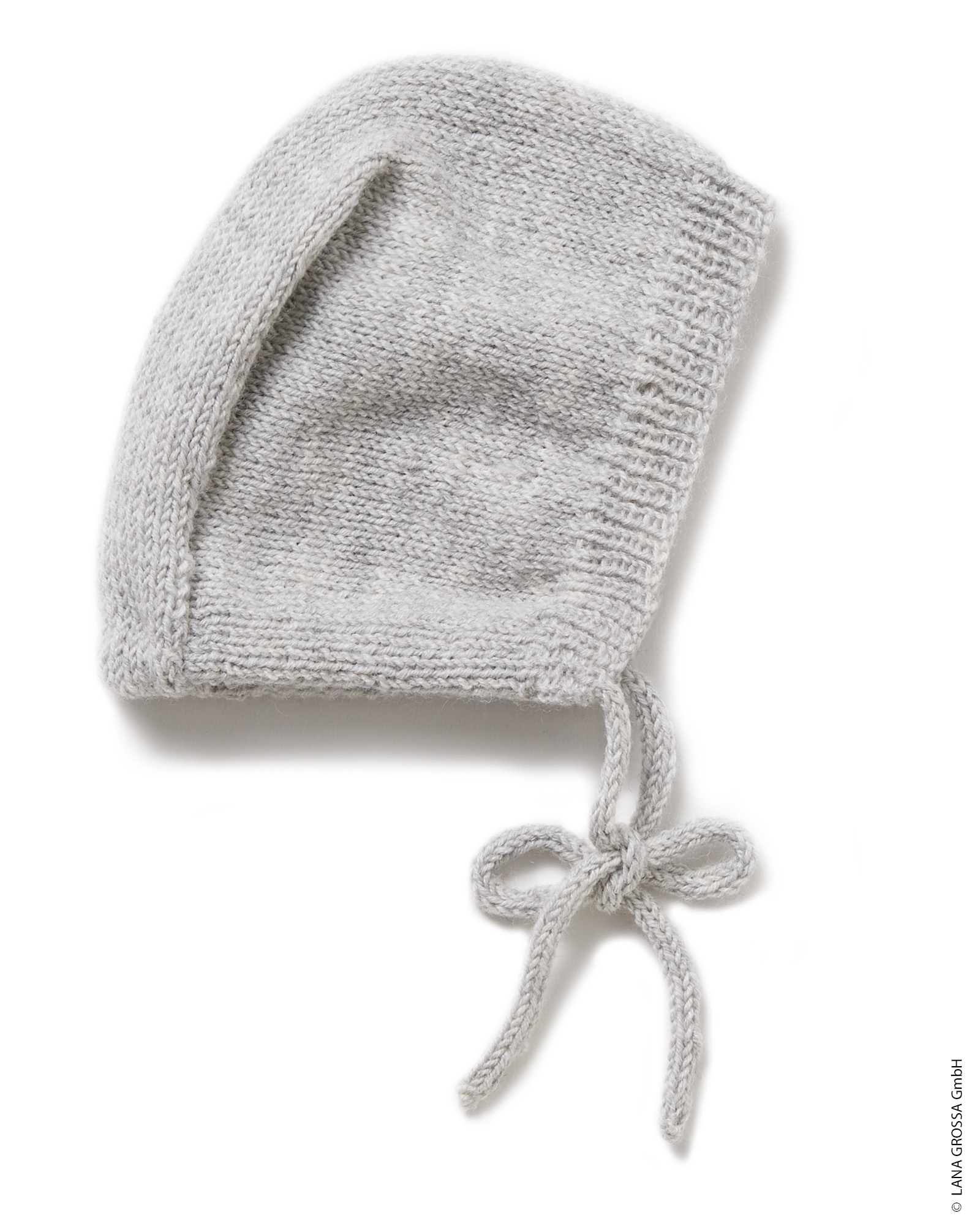 Strickset Mütze Mit Kordel Aus Cool Wool Baby Von Lana Grossa 2 Strickset Mütze Mit Kordel Aus Cool Wool Baby Von Lana Grossa – Bild 2