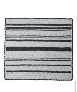 Strickset Zweifarbige Häkeldecke Aus Cool Merino Big Von Lana Grossa 3 Strickset Zweifarbige Häkeldecke Aus Cool Merino Big Von Lana Grossa – Bild 2