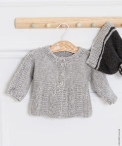 Strickset Jacke Mit Strukturmuster Aus Cool Merino Big Von Lana Grossa 5 Strickset Jacke Mit Strukturmuster Aus Cool Merino Big Von Lana Grossa – Bild 3