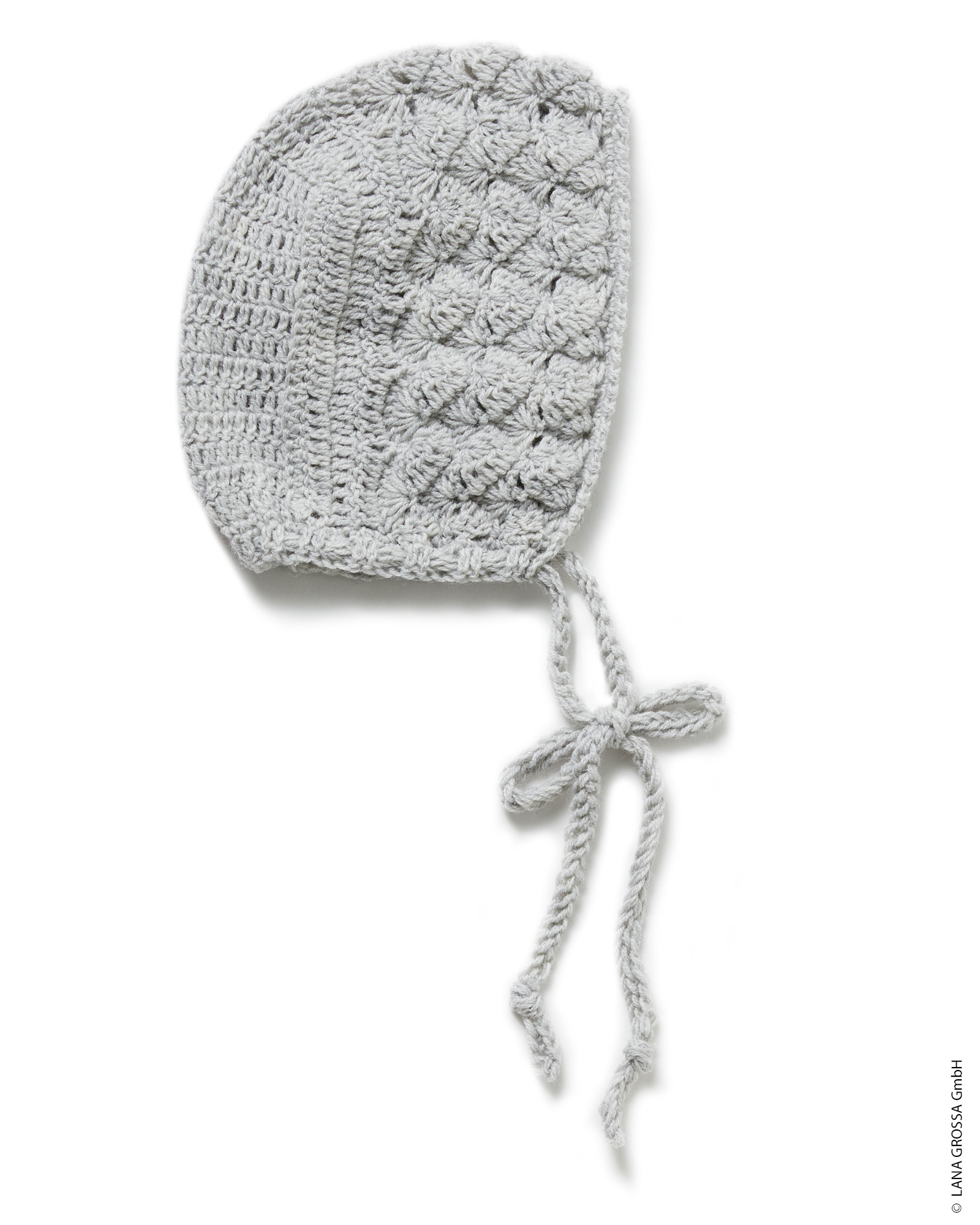 Strickset Häkelmütze Mit Muschelmuster Aus Cool Wool Baby Von Lana Grossa 2 Strickset Häkelmütze Mit Muschelmuster Aus Cool Wool Baby Von Lana Grossa – Bild 2