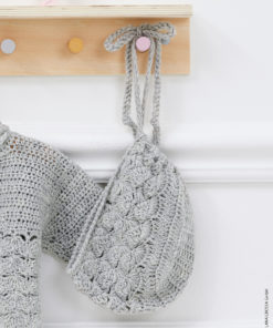 Strickset Häkelmütze Mit Muschelmuster Aus Cool Wool Baby Von Lana Grossa 5 Strickset Häkelmütze Mit Muschelmuster Aus Cool Wool Baby Von Lana Grossa – Bild 3