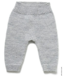 Strickset Hose Mit Rippenbund Aus Cool Wool Baby Von Lana Grossa 4 Strickset Hose Mit Rippenbund Aus Cool Wool Baby Von Lana Grossa – Bild 2