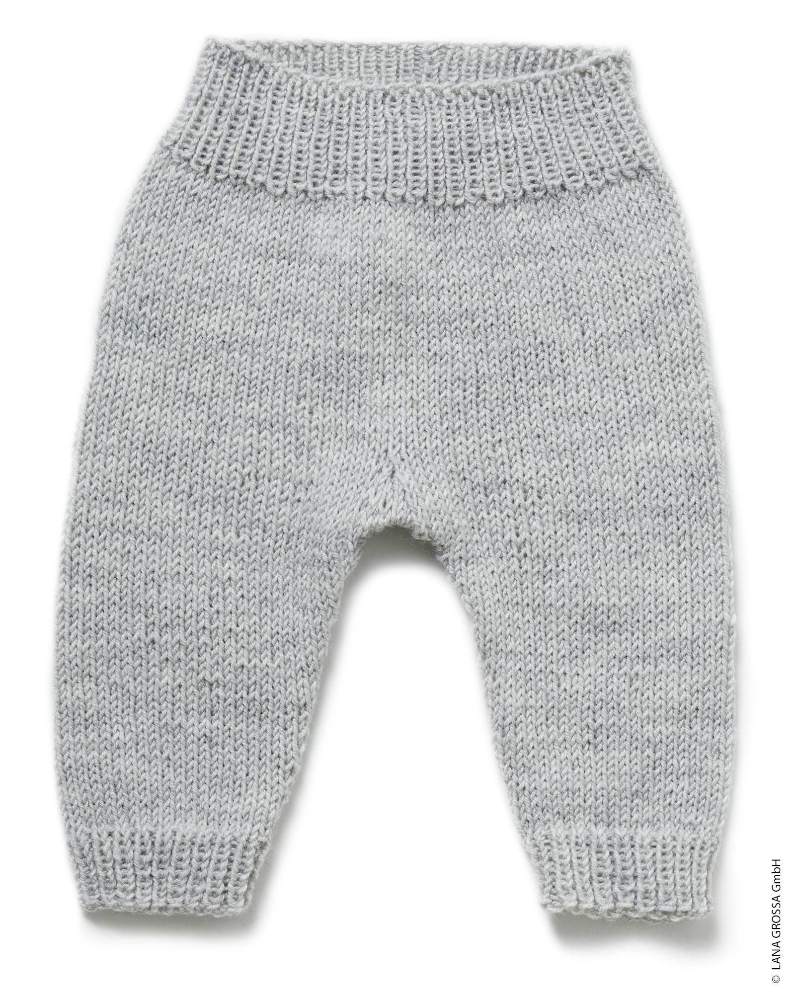 Strickset Hose Mit Rippenbund Aus Cool Wool Baby Von Lana Grossa 2 Strickset Hose Mit Rippenbund Aus Cool Wool Baby Von Lana Grossa – Bild 2
