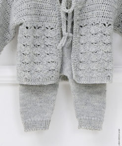 Strickset Hose Mit Rippenbund Aus Cool Wool Baby Von Lana Grossa 5 Strickset Hose Mit Rippenbund Aus Cool Wool Baby Von Lana Grossa – Bild 3