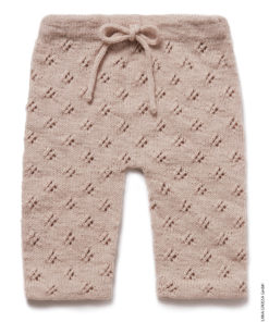 Strickset Hose Mit Ajourmuster Aus Cool Wool Baby Von Lana Grossa 4 Strickset Hose Mit Ajourmuster Aus Cool Wool Baby Von Lana Grossa – Bild 2