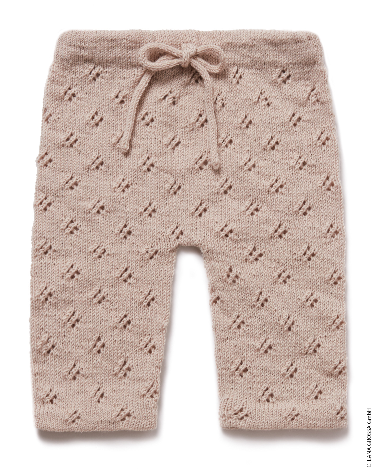 Strickset Hose Mit Ajourmuster Aus Cool Wool Baby Von Lana Grossa 2 Strickset Hose Mit Ajourmuster Aus Cool Wool Baby Von Lana Grossa – Bild 2