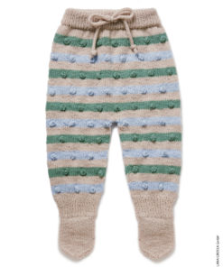 Strickset Hose Mit Noppenmuster Aus Cool Wool Baby Von Lana Grossa 3 Strickset Hose Mit Noppenmuster Aus Cool Wool Baby Von Lana Grossa – Bild 2